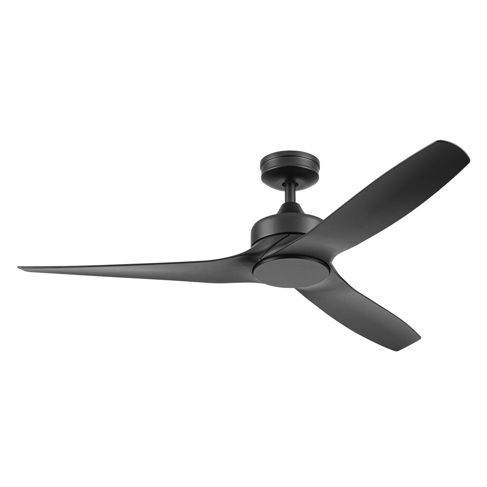 Honeywell, HW Lynton 52in. Damp Black 3 Blade, Fan Diameter 52 in, Fan Blade Span 50-54 Air Delivery 4858 cfm, Model# 53005